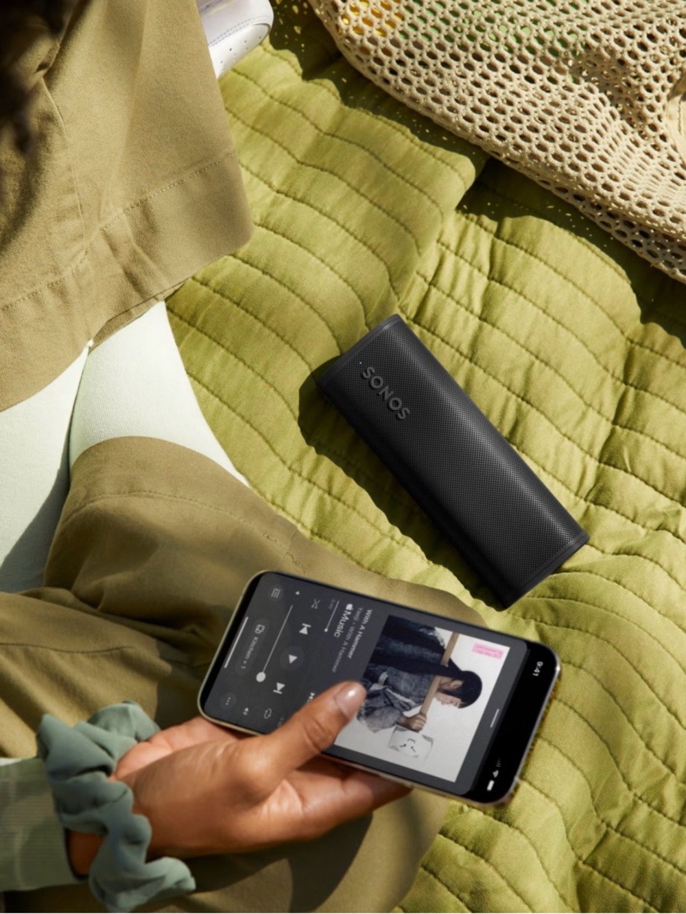 Sonos Roam 2 Portable Bluetooth Speaker